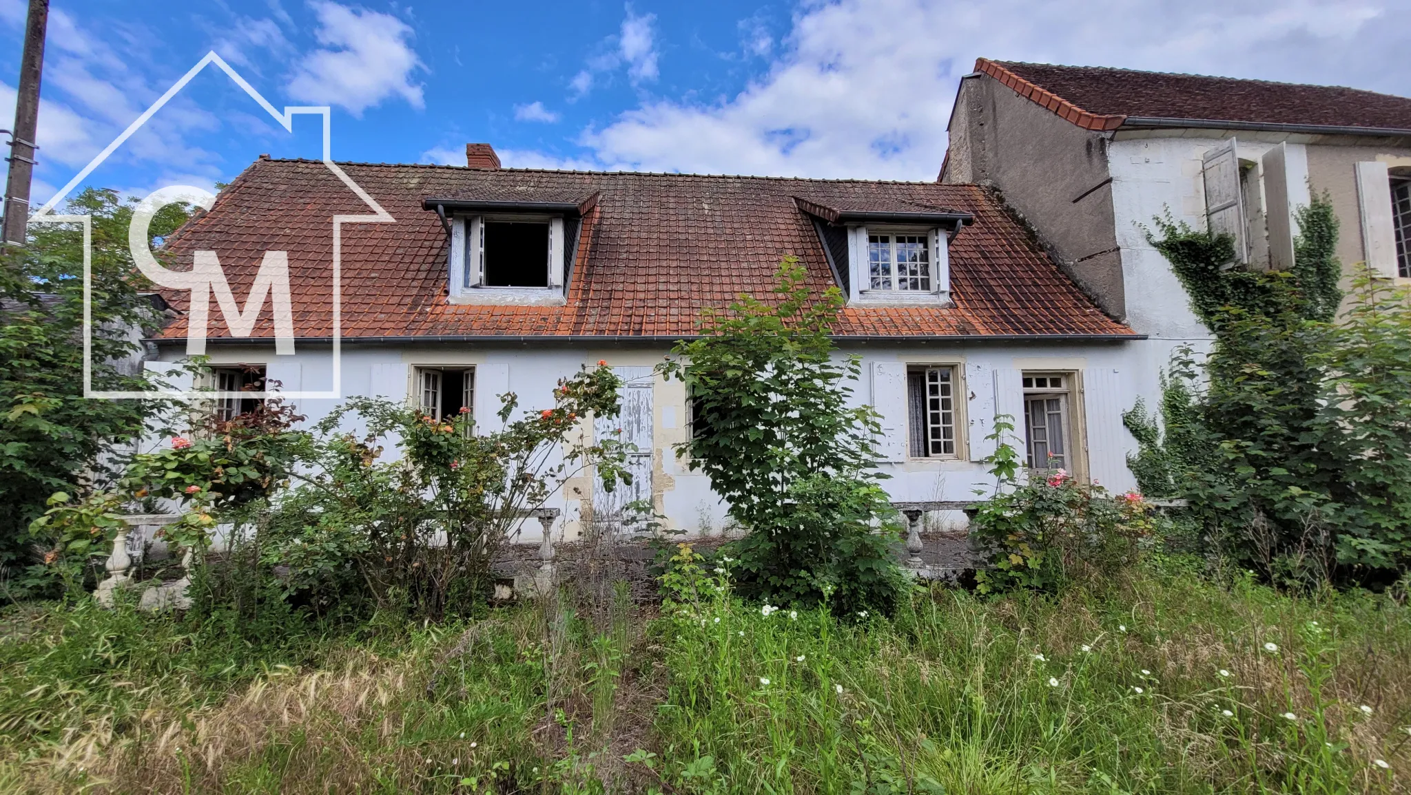 Maison 158m2 avec jardin et dépendances à Pougues les eaux 