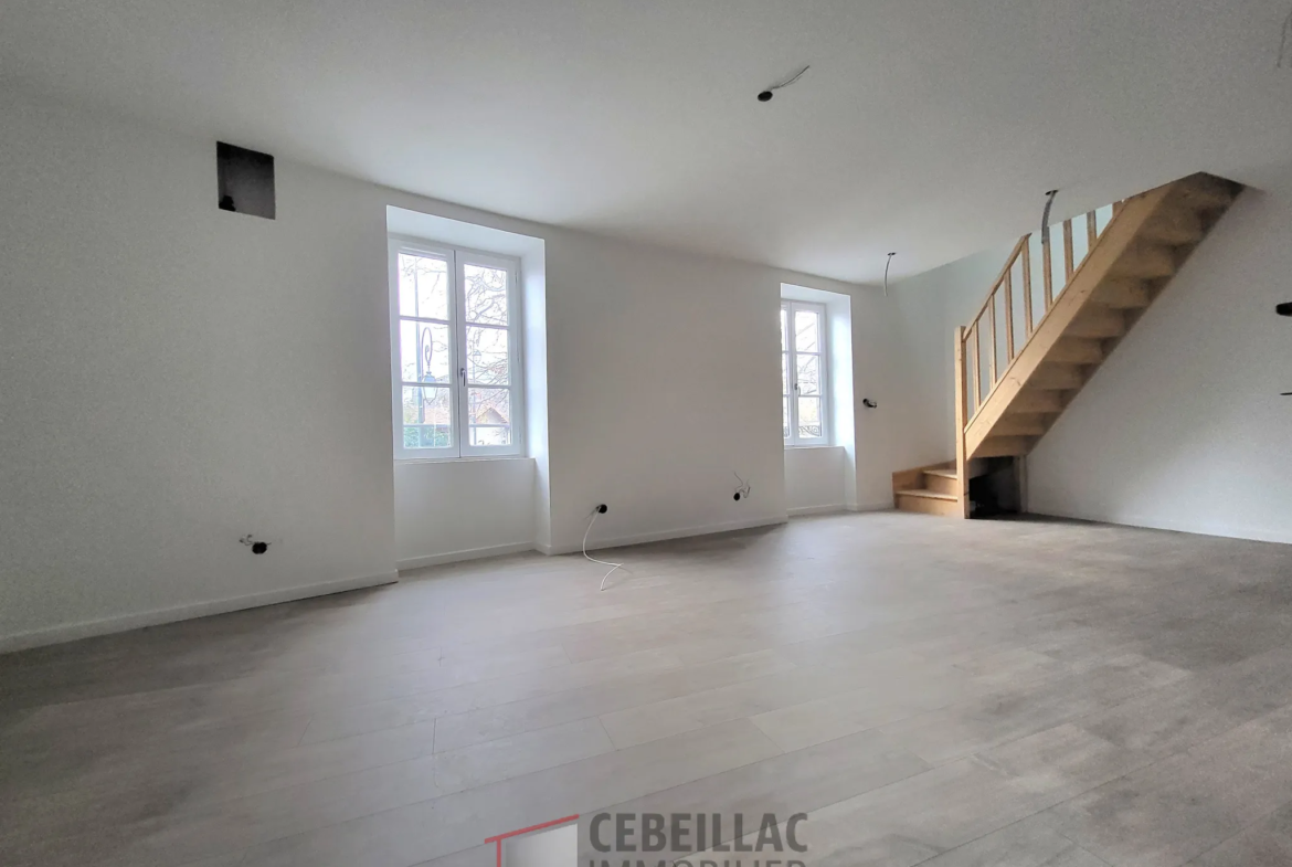 Appartement Type 3 en Duplex - 52m2 - RIOM 