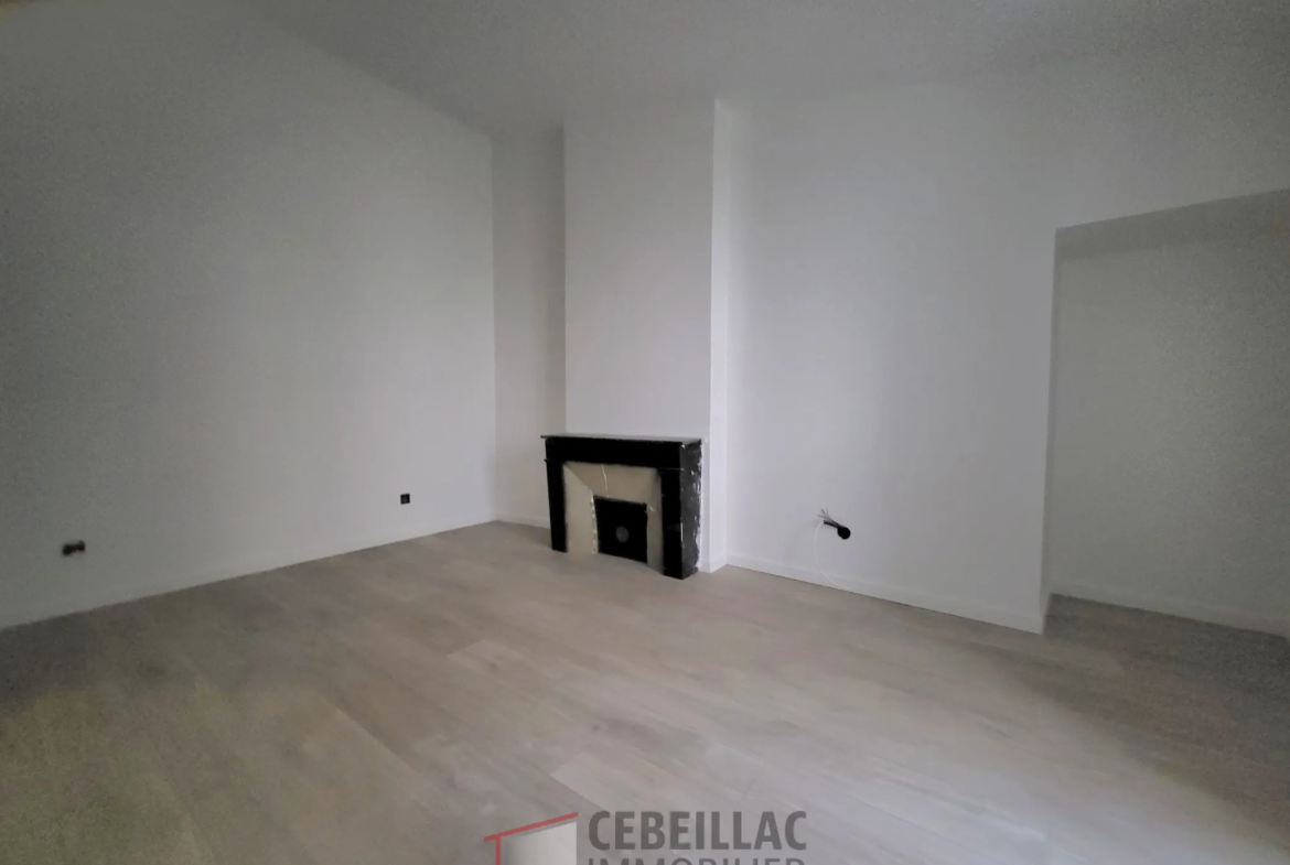 Appartement Type 3 en Duplex - 52m2 - RIOM 