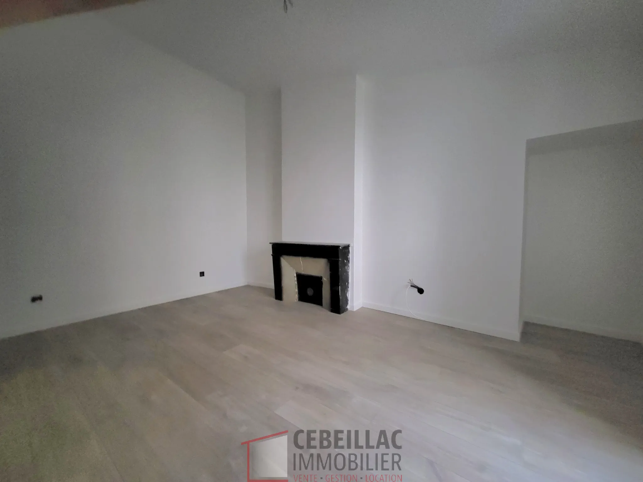 Appartement Type 3 en Duplex - 52m2 - RIOM 