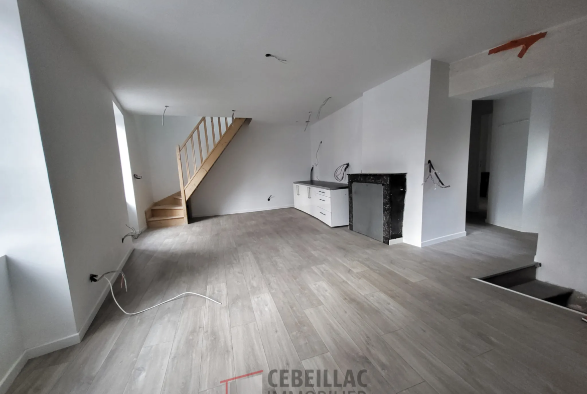 Appartement Type 3 en Duplex - 52m2 - RIOM 