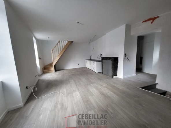 Appartement Type 3 en Duplex - 52m2 - RIOM