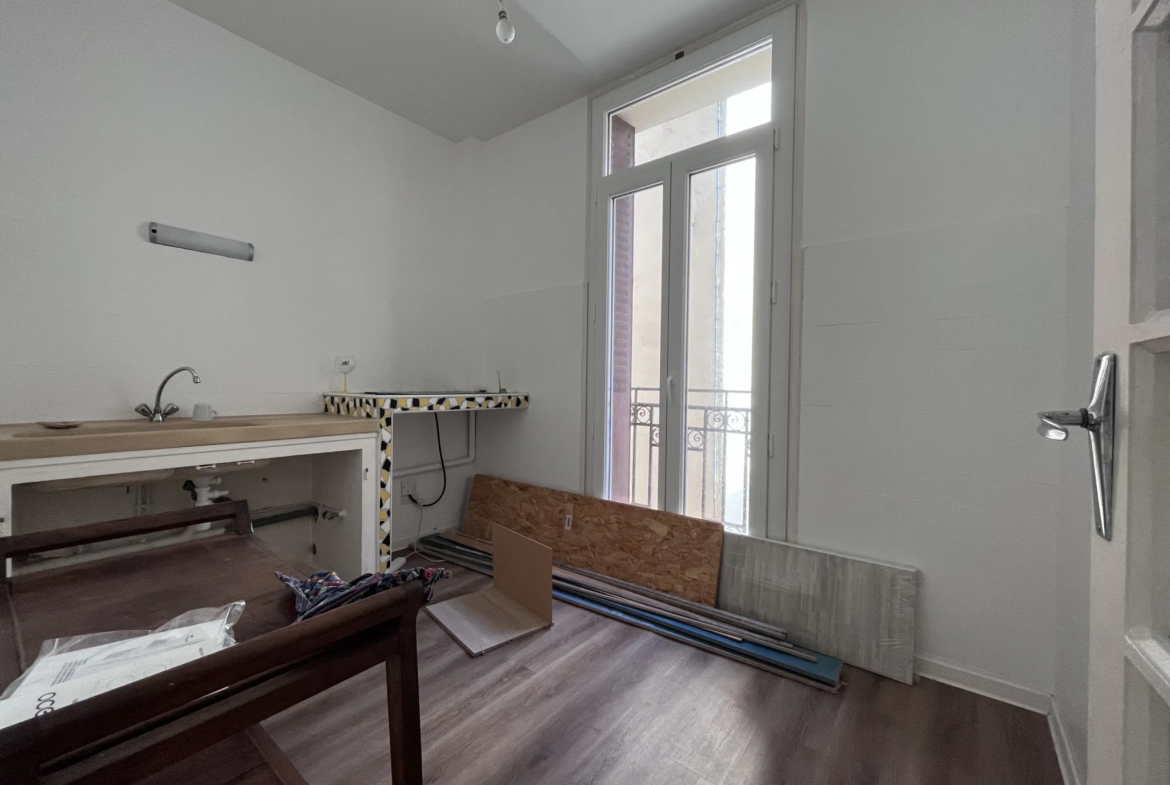 Immeuble rénové à vendre à Amelie Les Bains Palalda 