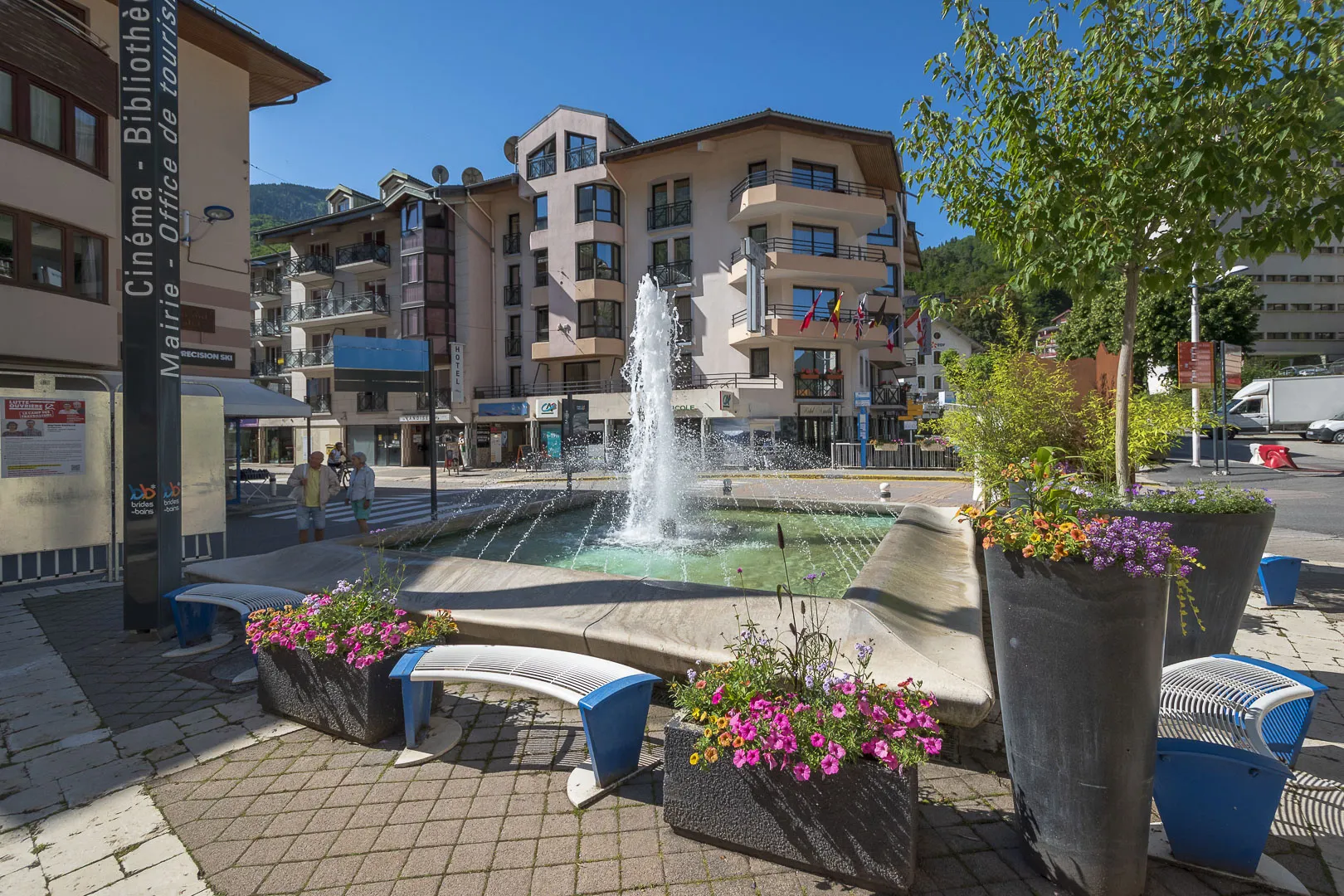 Appartement T3 avec Coin Montagne à Brides Les Bains 