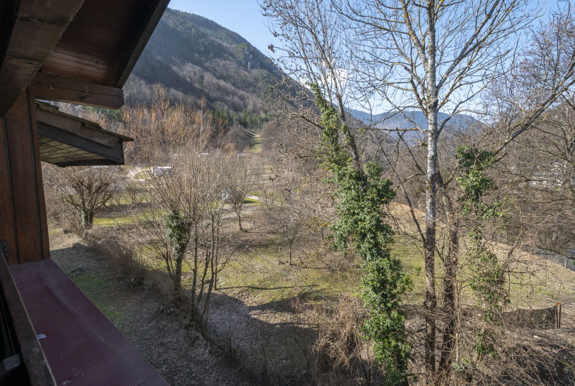 Appartement T3 avec Coin Montagne à Brides Les Bains 