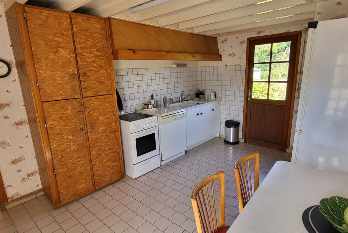 Longère à rénover à 15mns de la Baie de Somme 