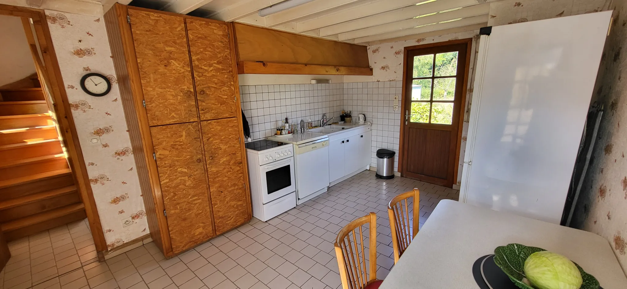 Longère à rénover à 15mns de la Baie de Somme 