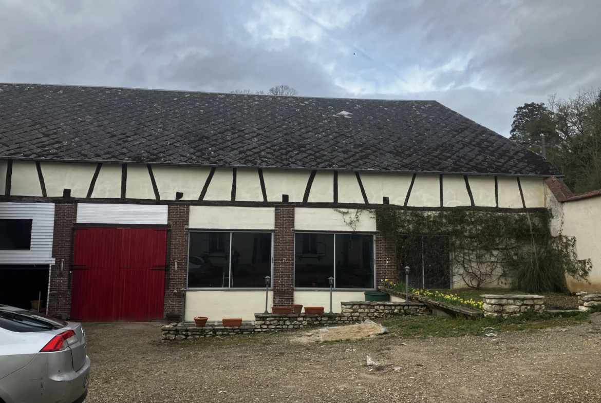 Maison Ancienne Rénovée près de Pacy-sur-Eure - 108.91 m2 