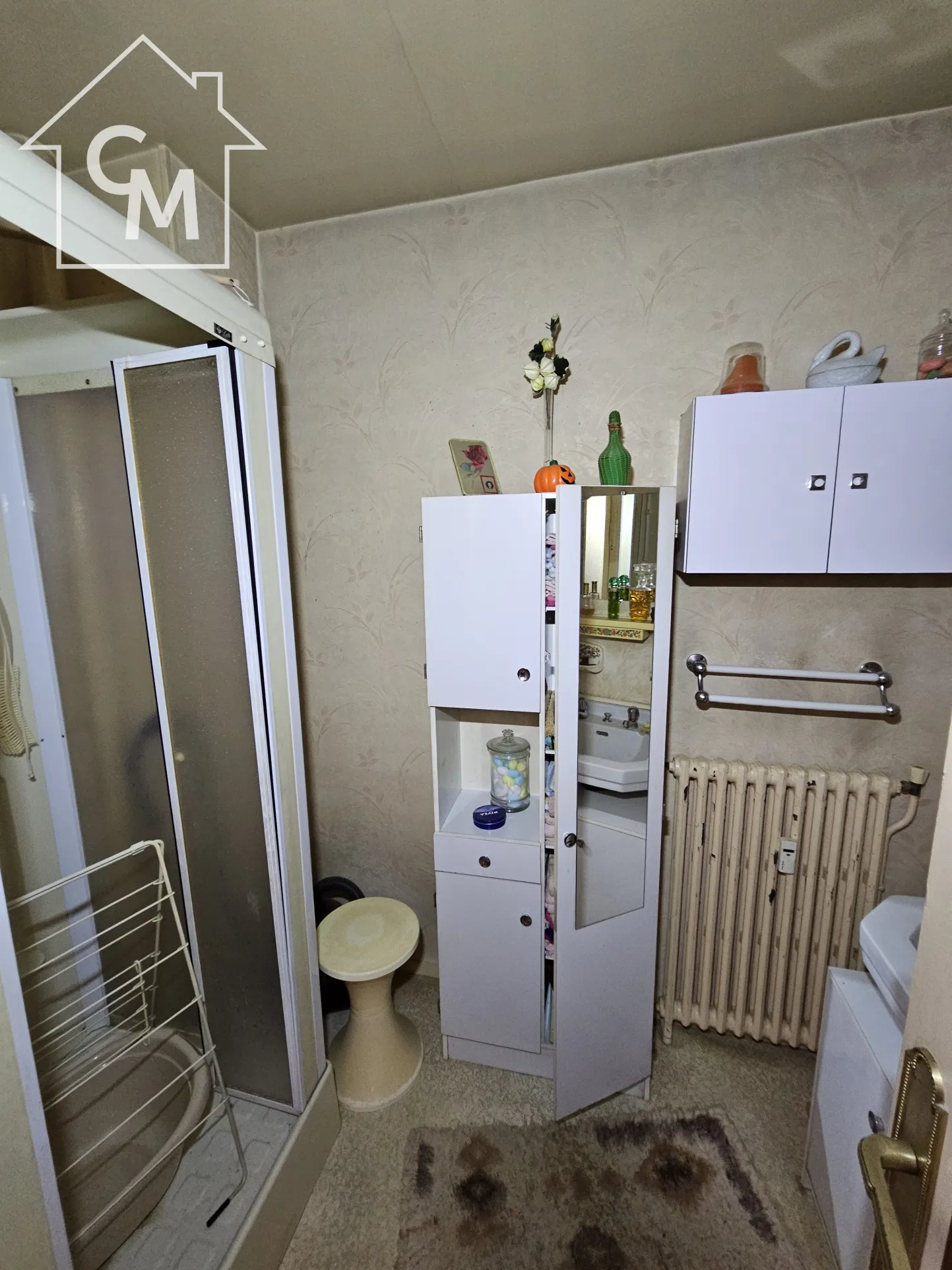 Appartement T3 à Perigueux avec garage et cave 