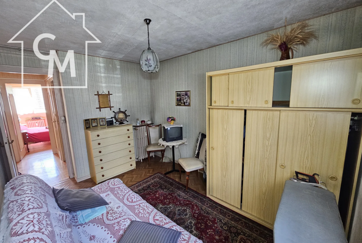 Appartement T3 à Perigueux avec garage et cave 