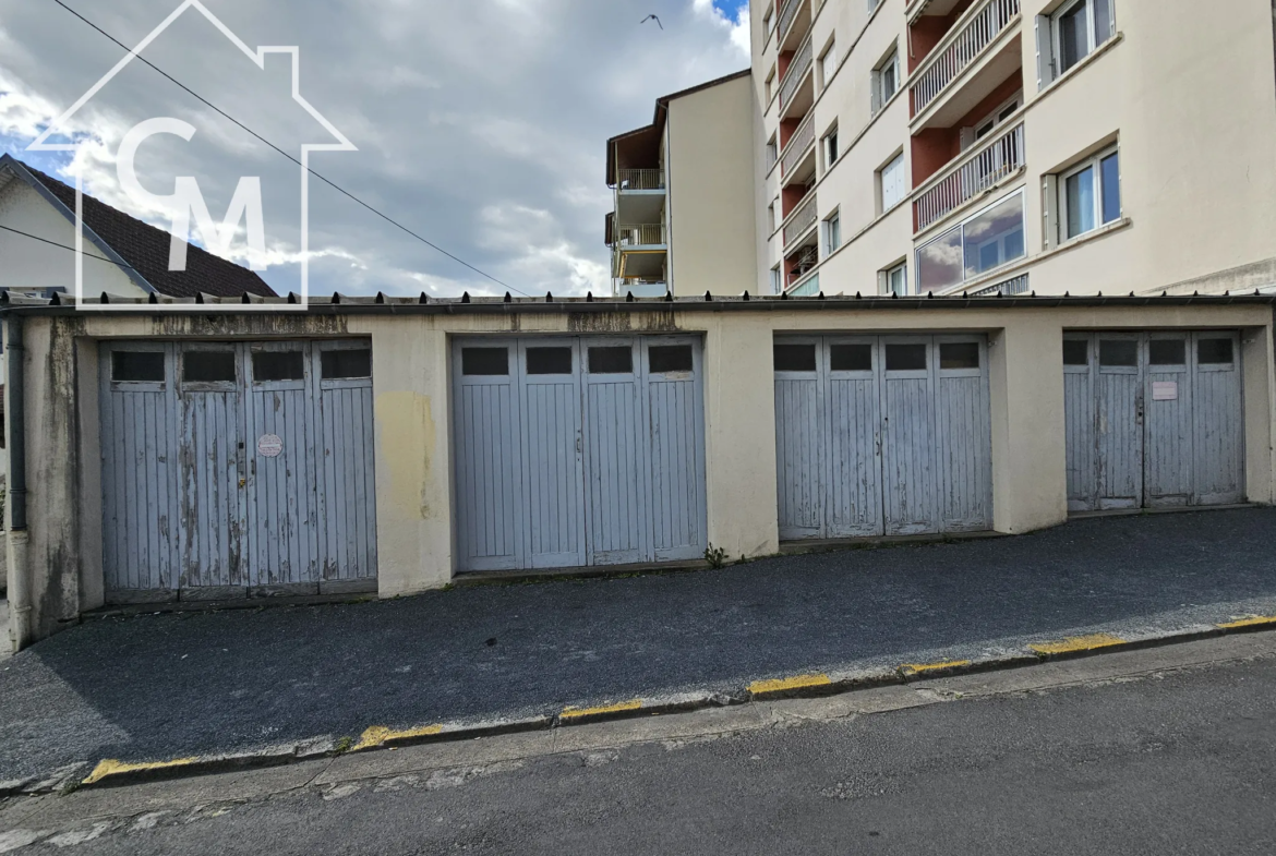 Appartement T3 Perigueux Centre avec Garage et Cave 