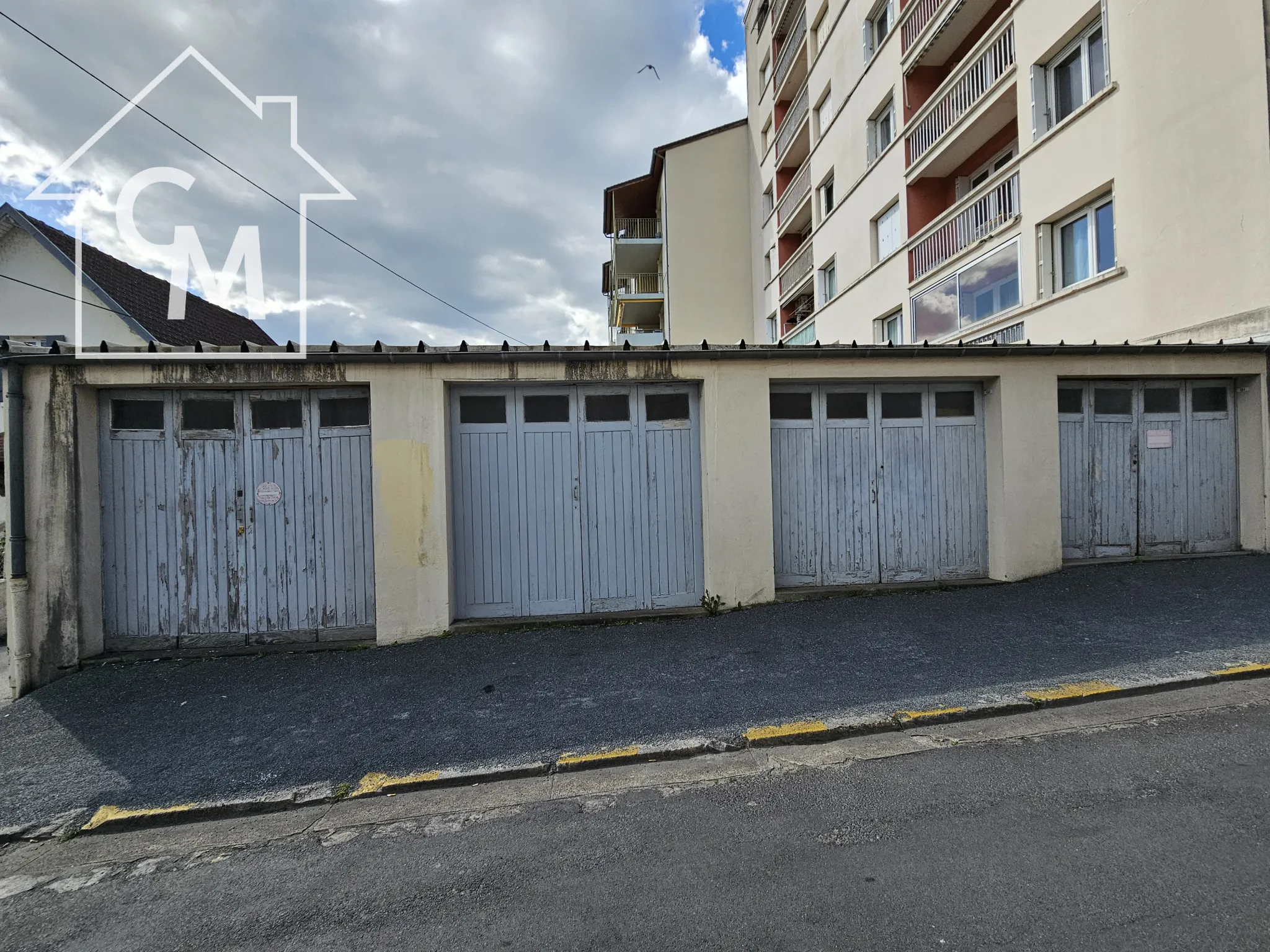 Appartement T3 à Perigueux avec garage et cave 