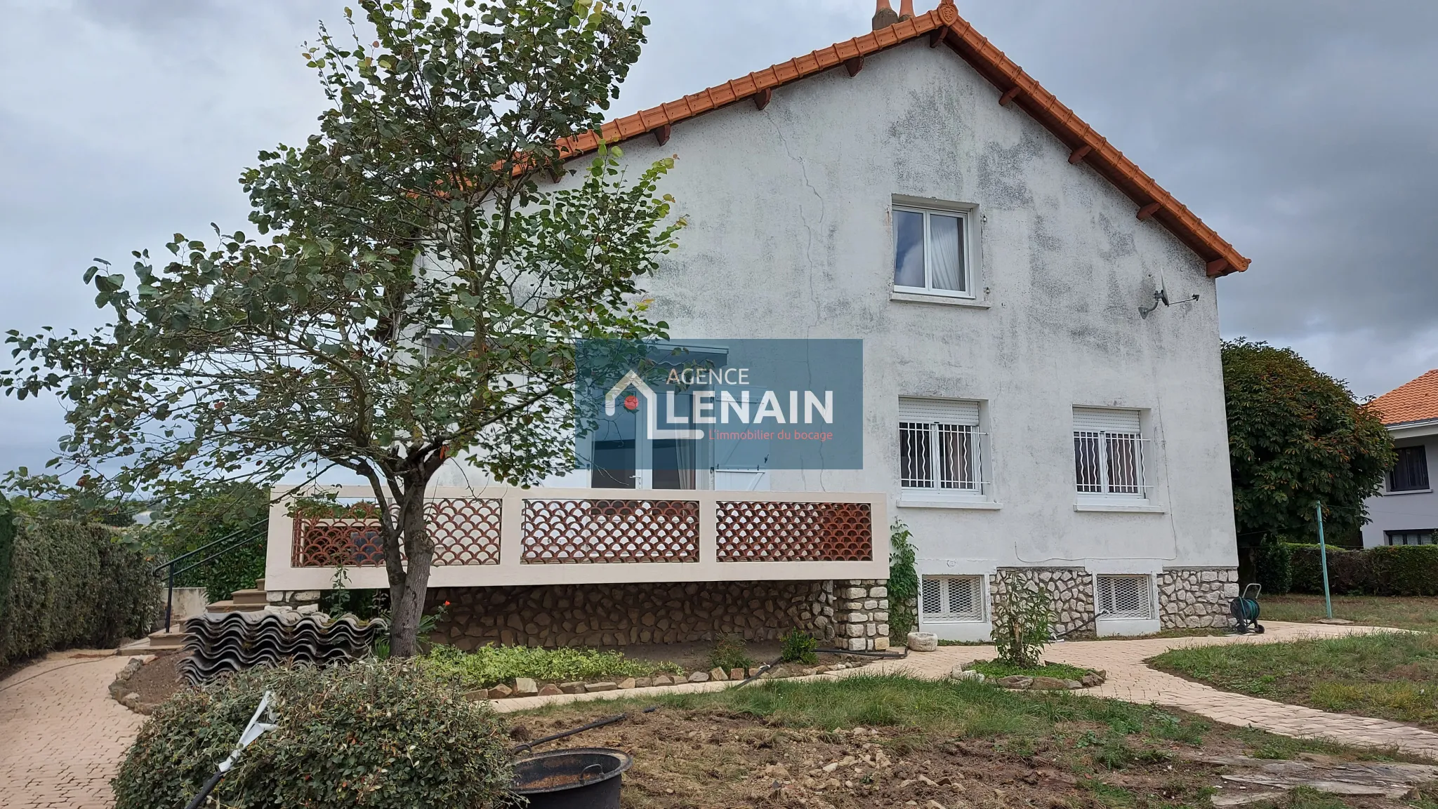 Maison de 160 m2 avec terrain à Les Herbiers 