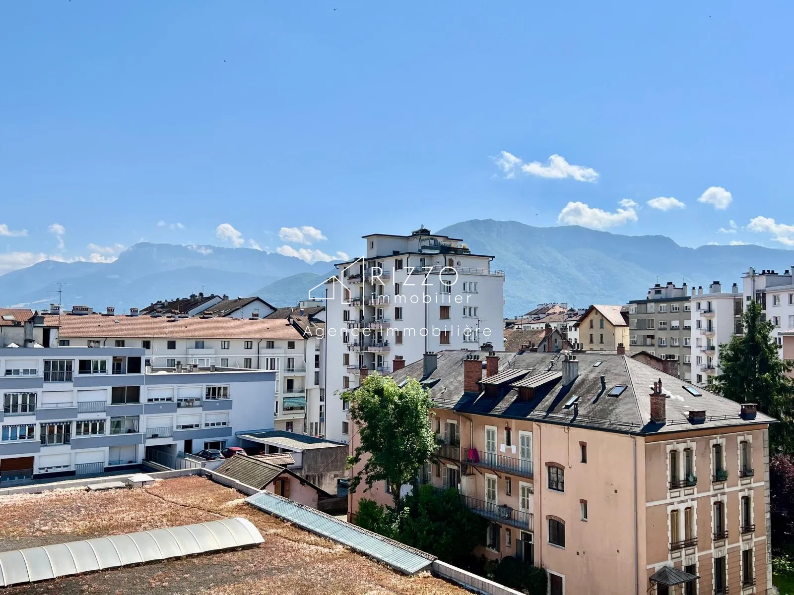 Appartement T2 avec vue imprenable sur les montagnes - Annecy 