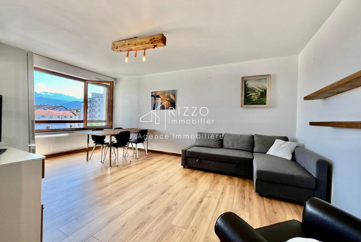 Appartement T2 avec vue imprenable sur les montagnes - Annecy 