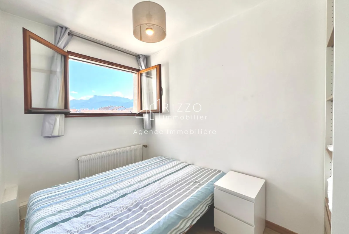 Appartement T2 avec vue imprenable sur les montagnes - Annecy 