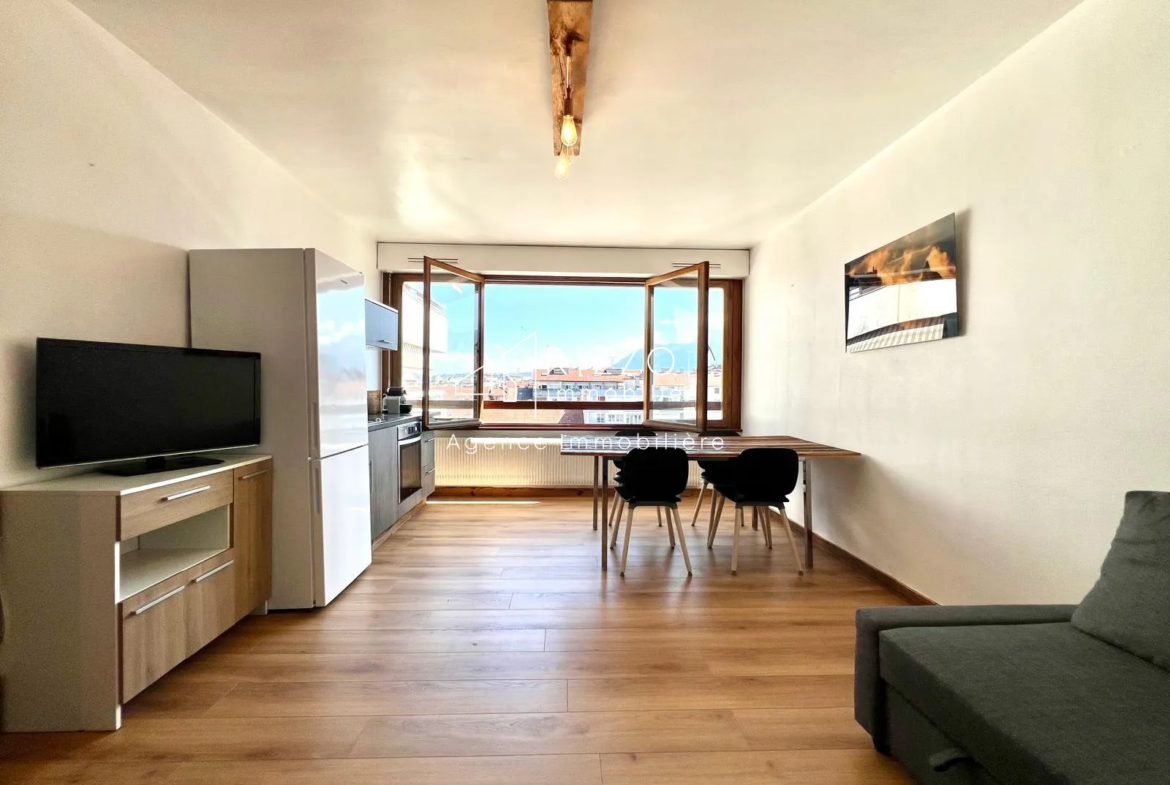 Appartement T2 avec vue imprenable sur les montagnes - Annecy 