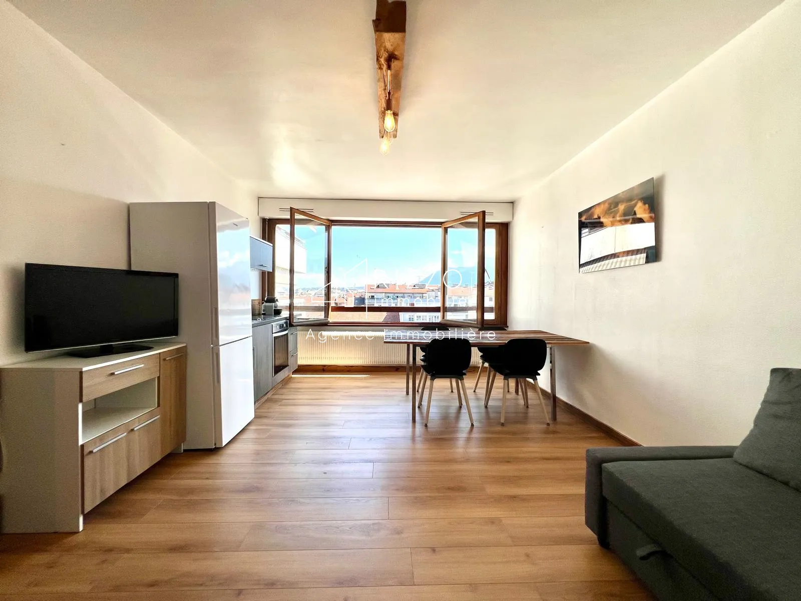 Appartement T2 avec vue imprenable sur les montagnes - Annecy 