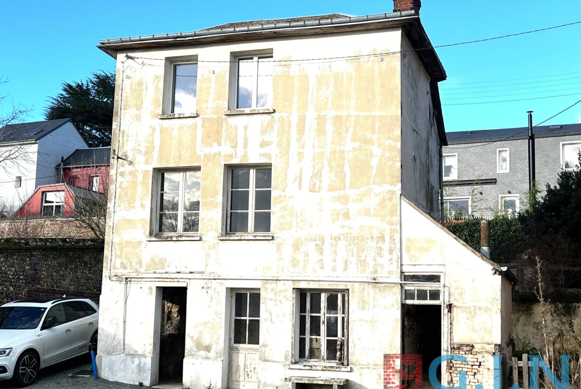 Maison à Rouen Descroizilles avec 2 Chambres 