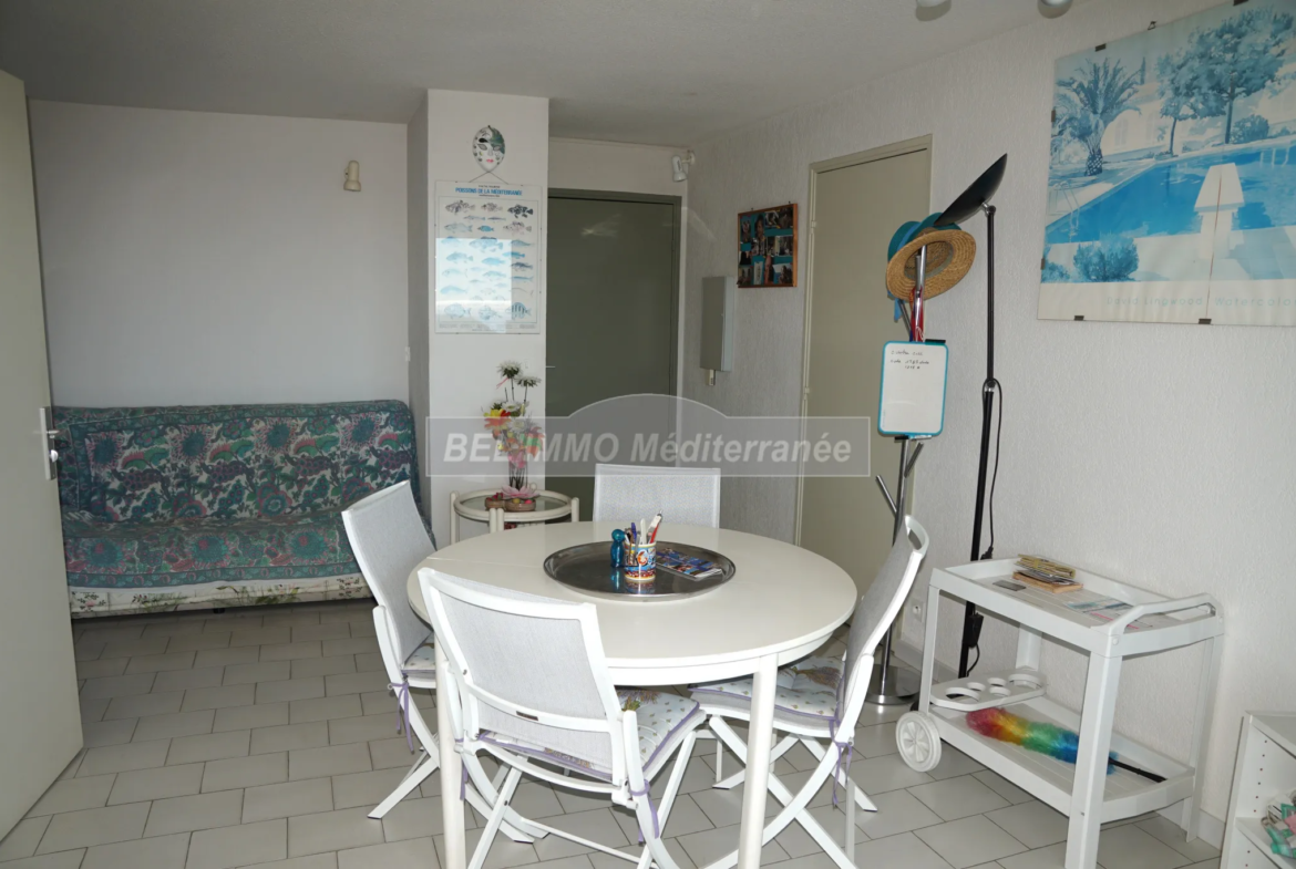 Appartement F2 avec Vue Mer et Garage 