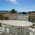 Appartement F2 avec Terrasse et Vue Mer à Cavalaire-sur-Mer