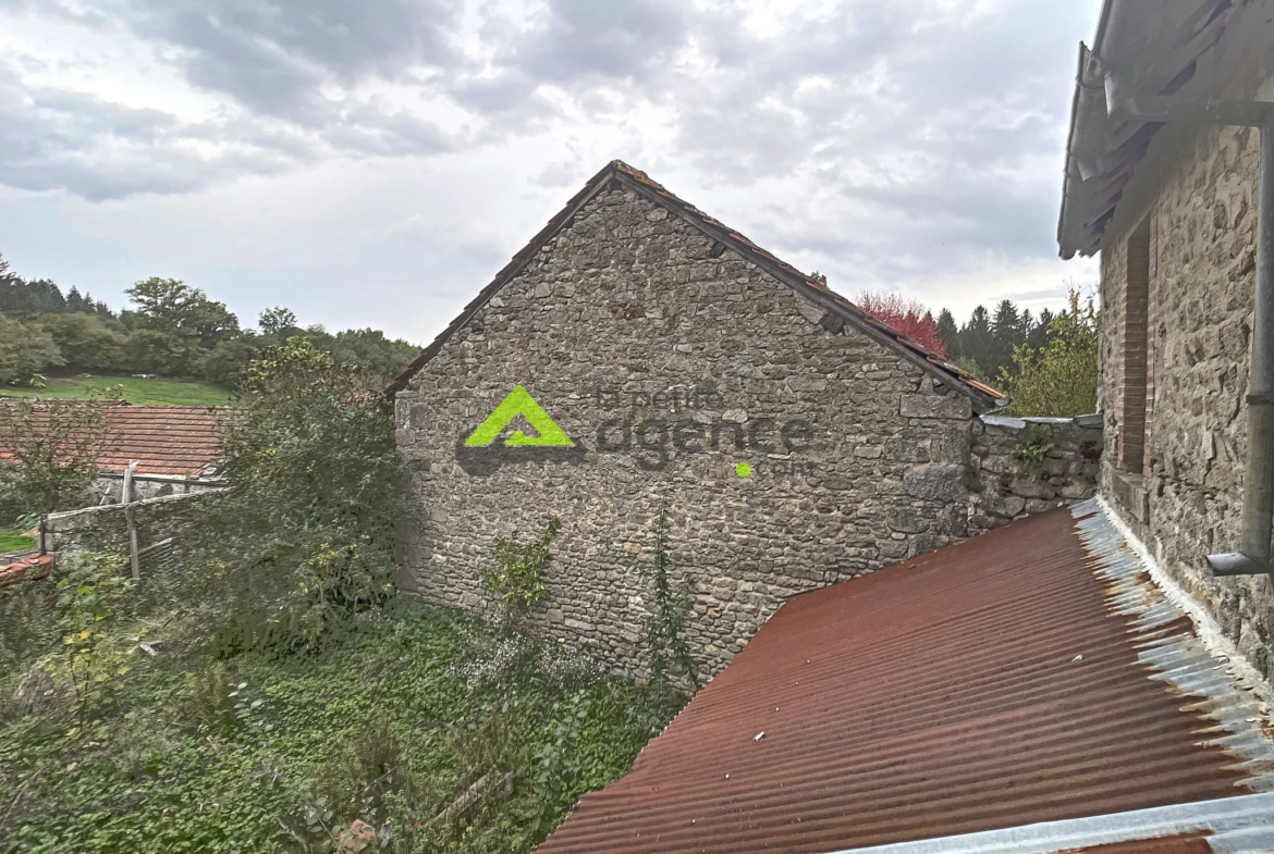 Ensemble de Deux Maisons avec Travaux à Prévoir - La Chapelle Taillefert 