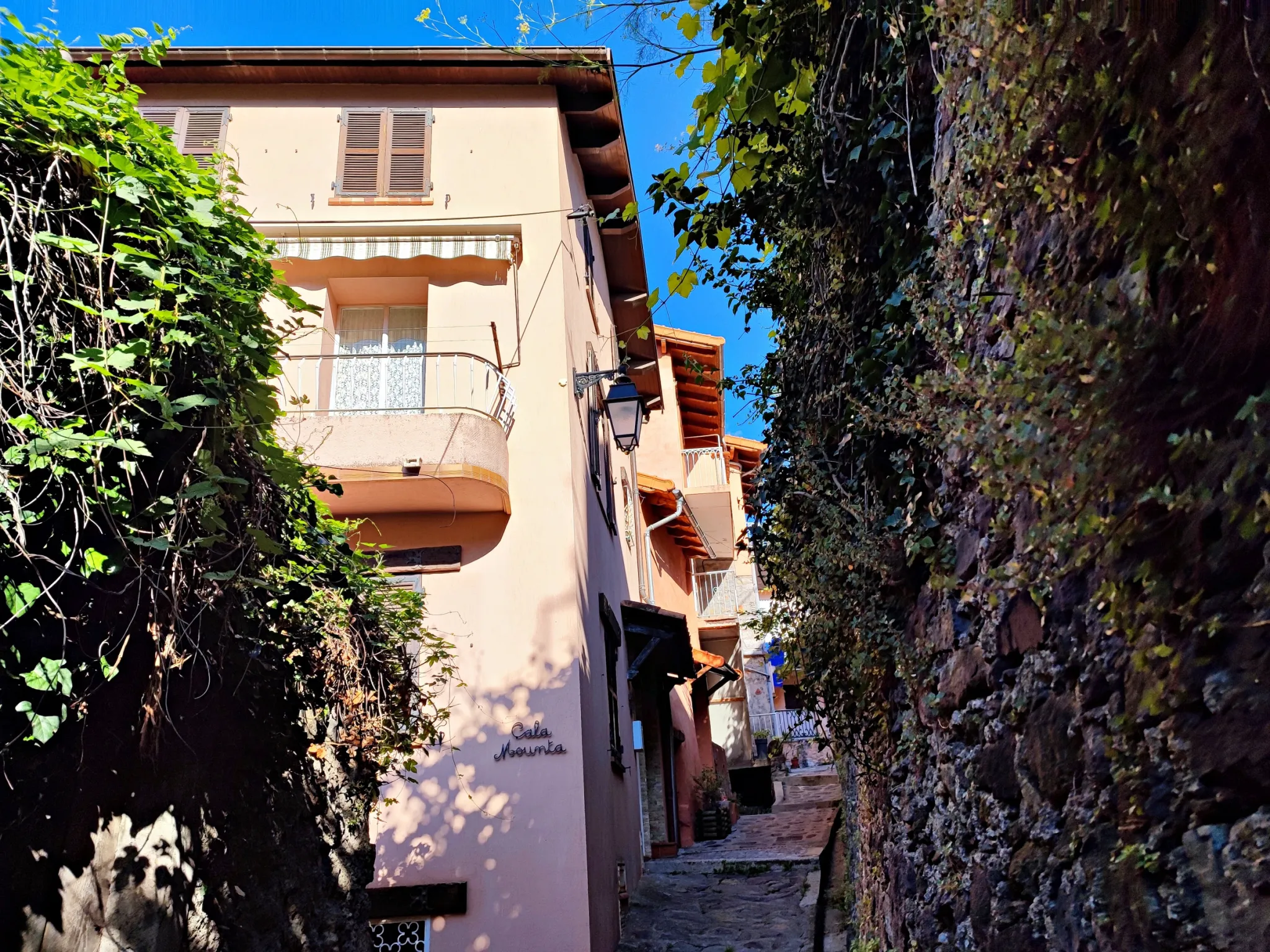 Maison de Village à Belvédère avec Vue sur la Vallée 