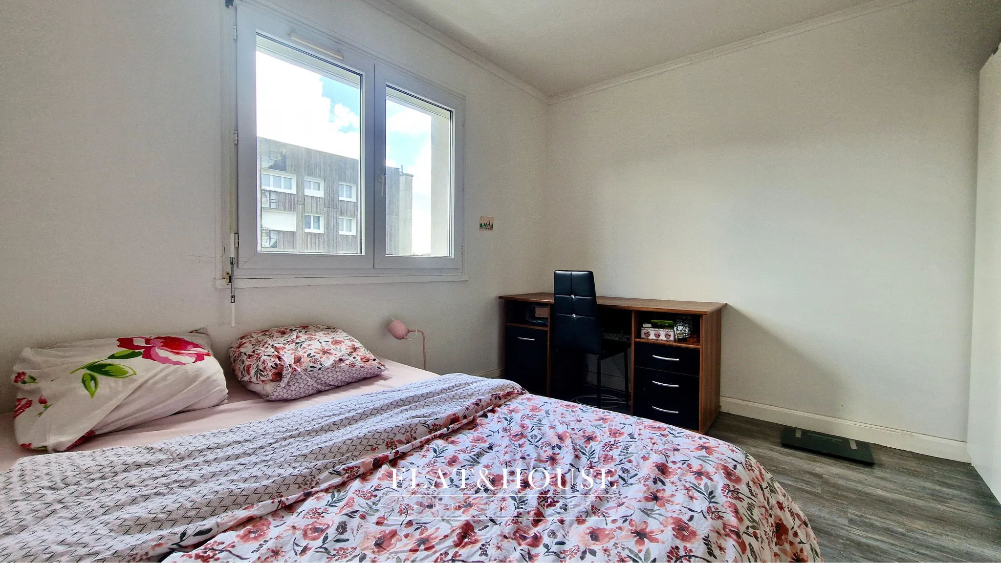 Appartement T3 avec Deux Chambres à Nantes 