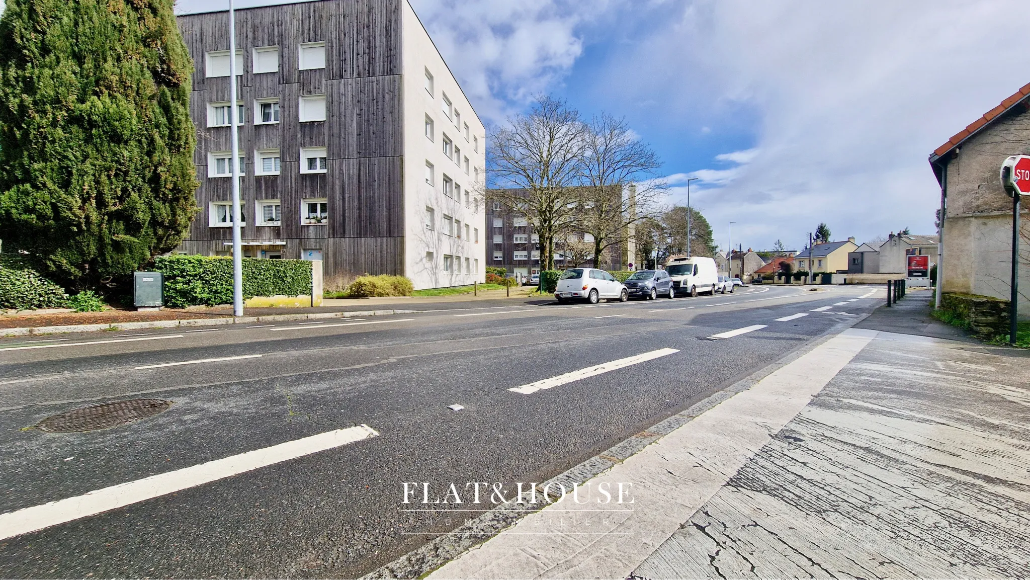 Appartement T3 avec Deux Chambres à Nantes 