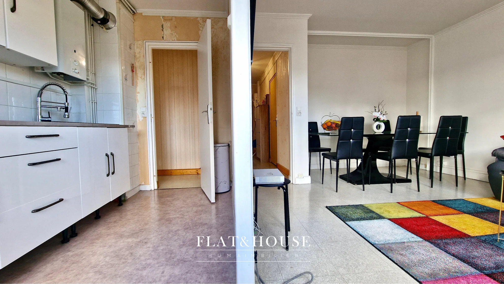 Appartement T3 avec Deux Chambres à Nantes 