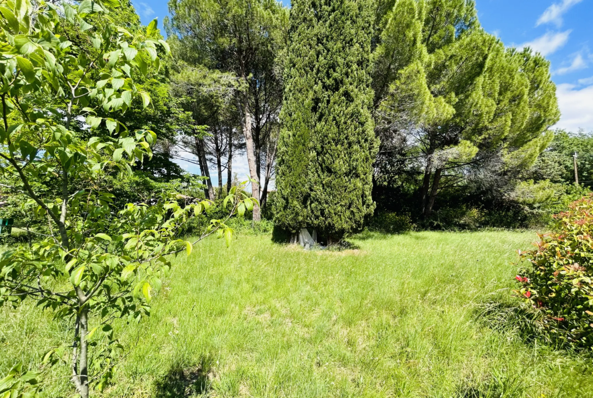 Terrain constructible à Prades le lez de 544m2 