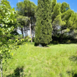 Terrain constructible à Prades le lez de 544m2