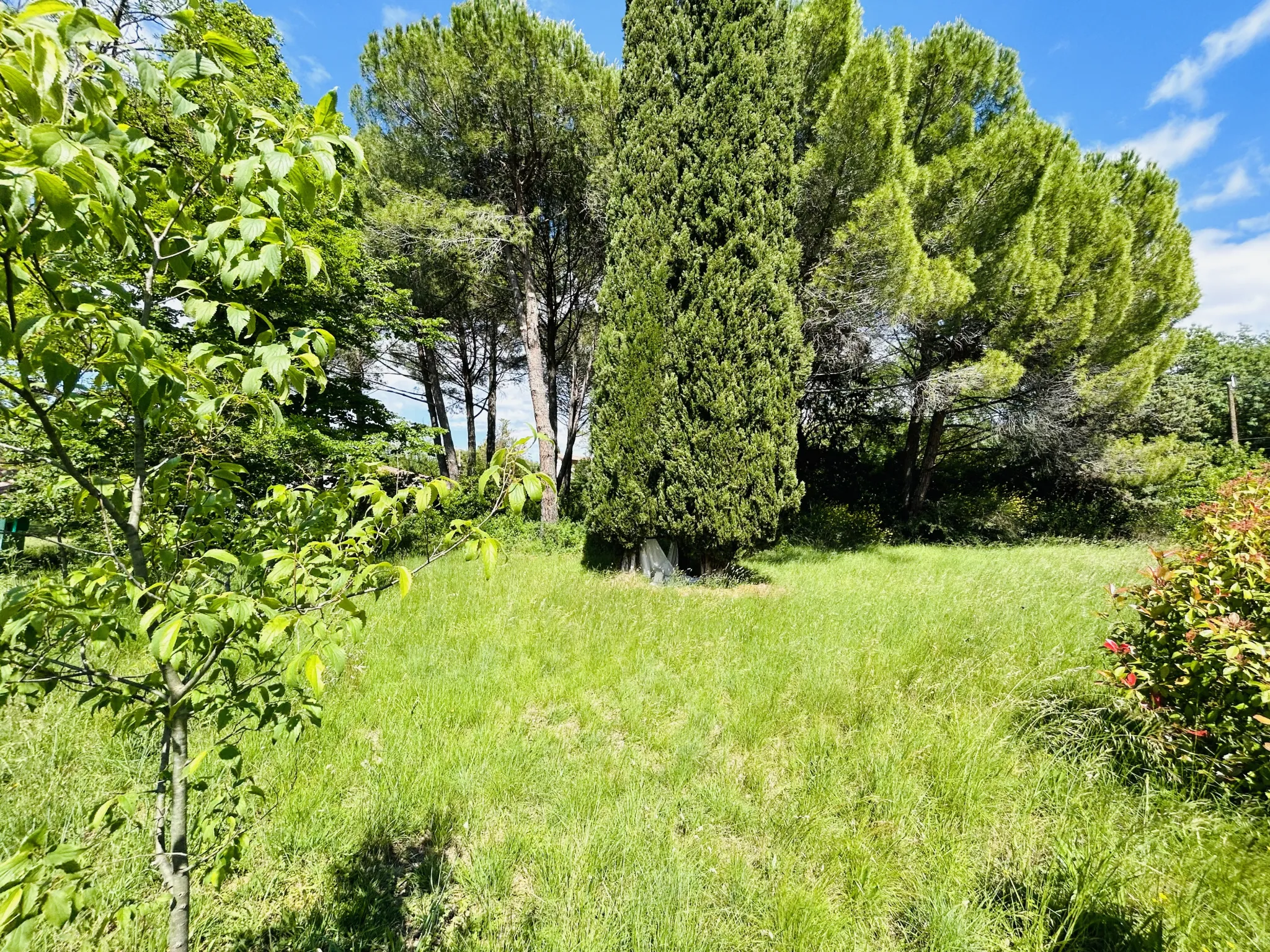 Terrain constructible à Prades le lez de 544m2 