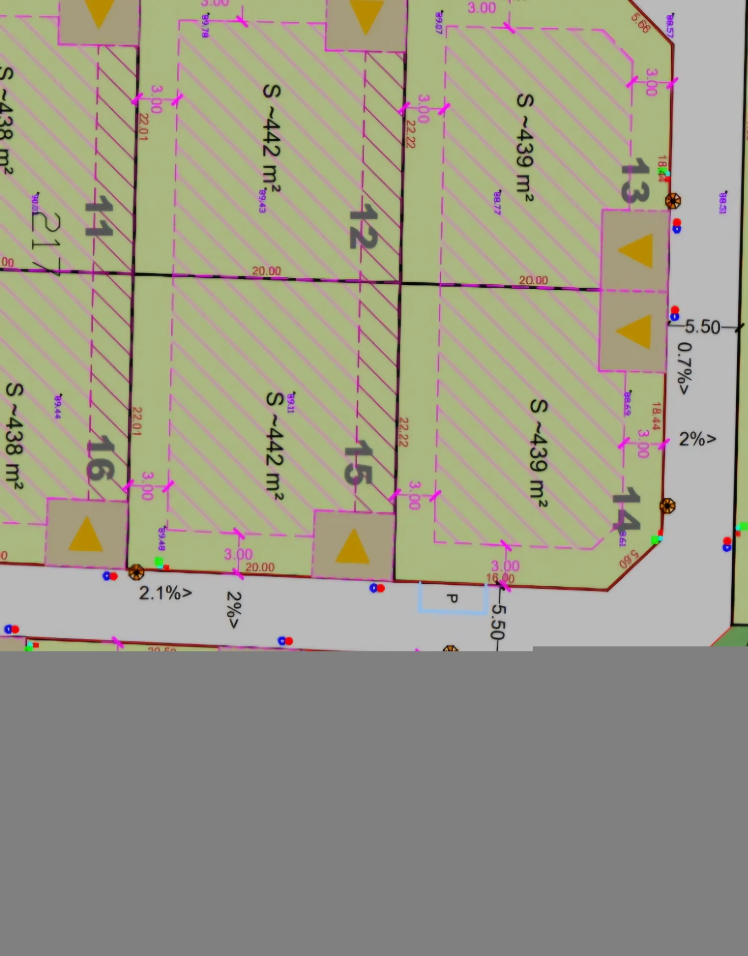 Terrain à La Bouillie de 442m2 en vente 