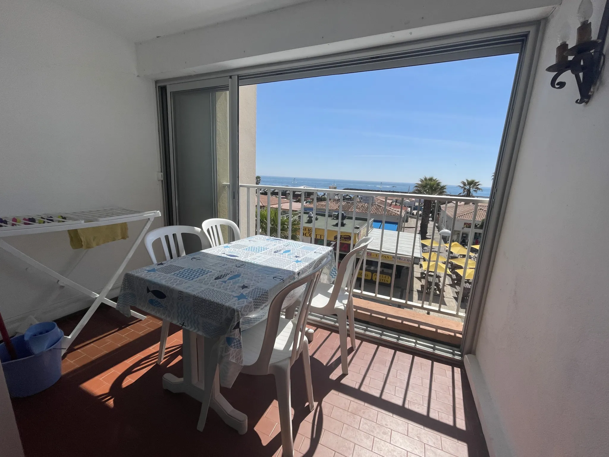 Appartement 2 pièces avec vue mer à Le Cap d'Agde 