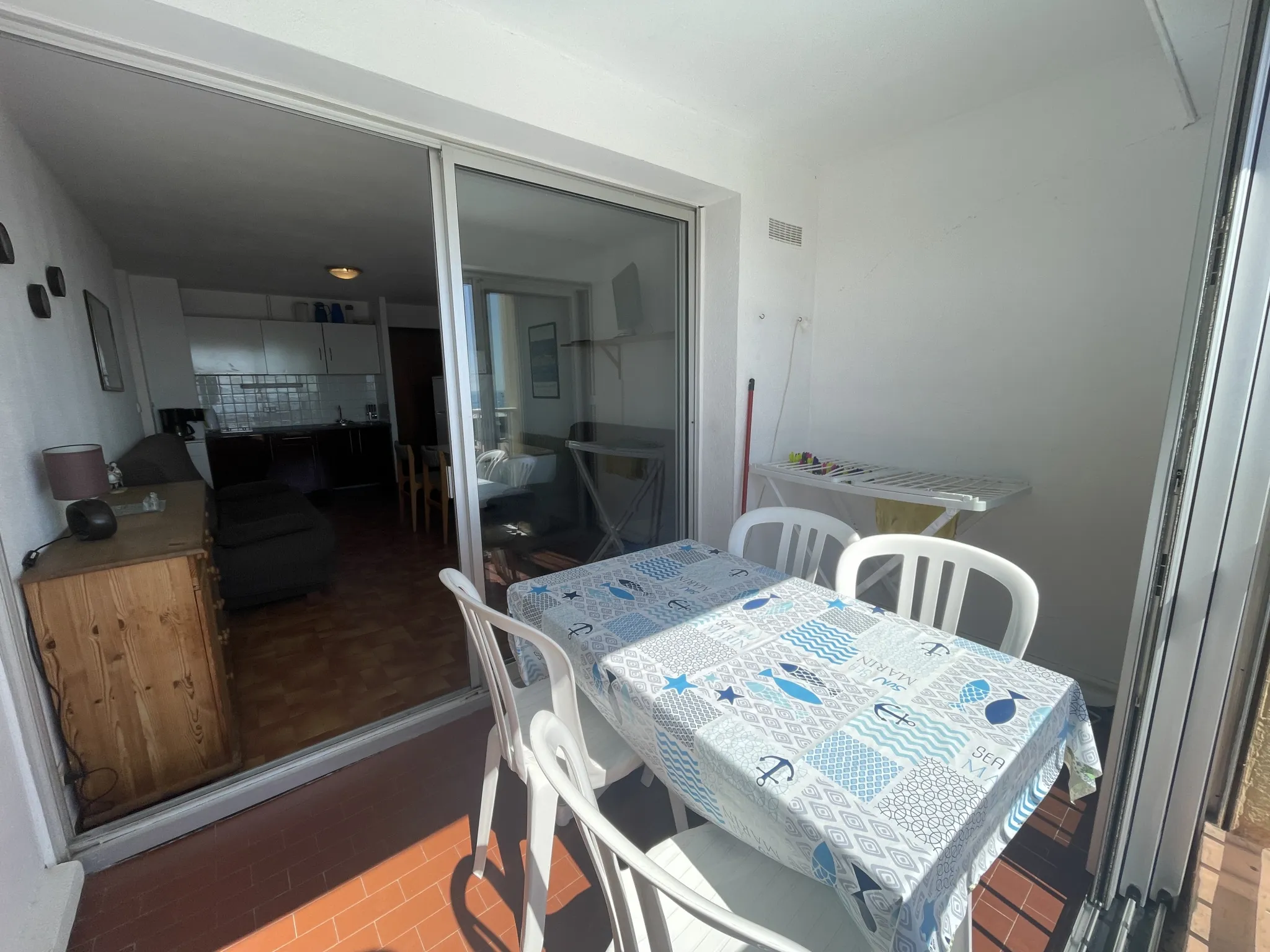 Appartement 2 Pièces avec Vue Mer à Le Cap d'Agde 