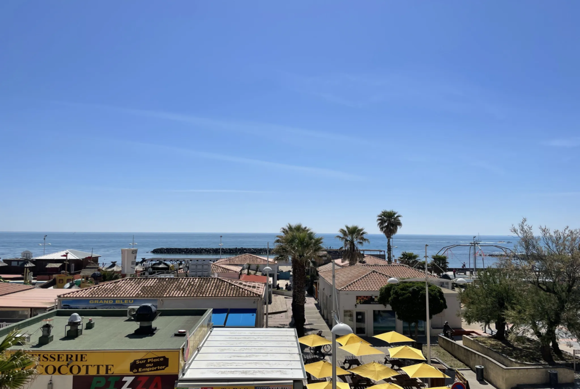 Appartement 2 Pièces avec Vue Mer à Le Cap d'Agde 