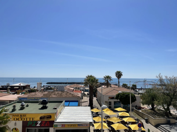 Appartement 2 Pièces avec Vue Mer à Le Cap d'Agde