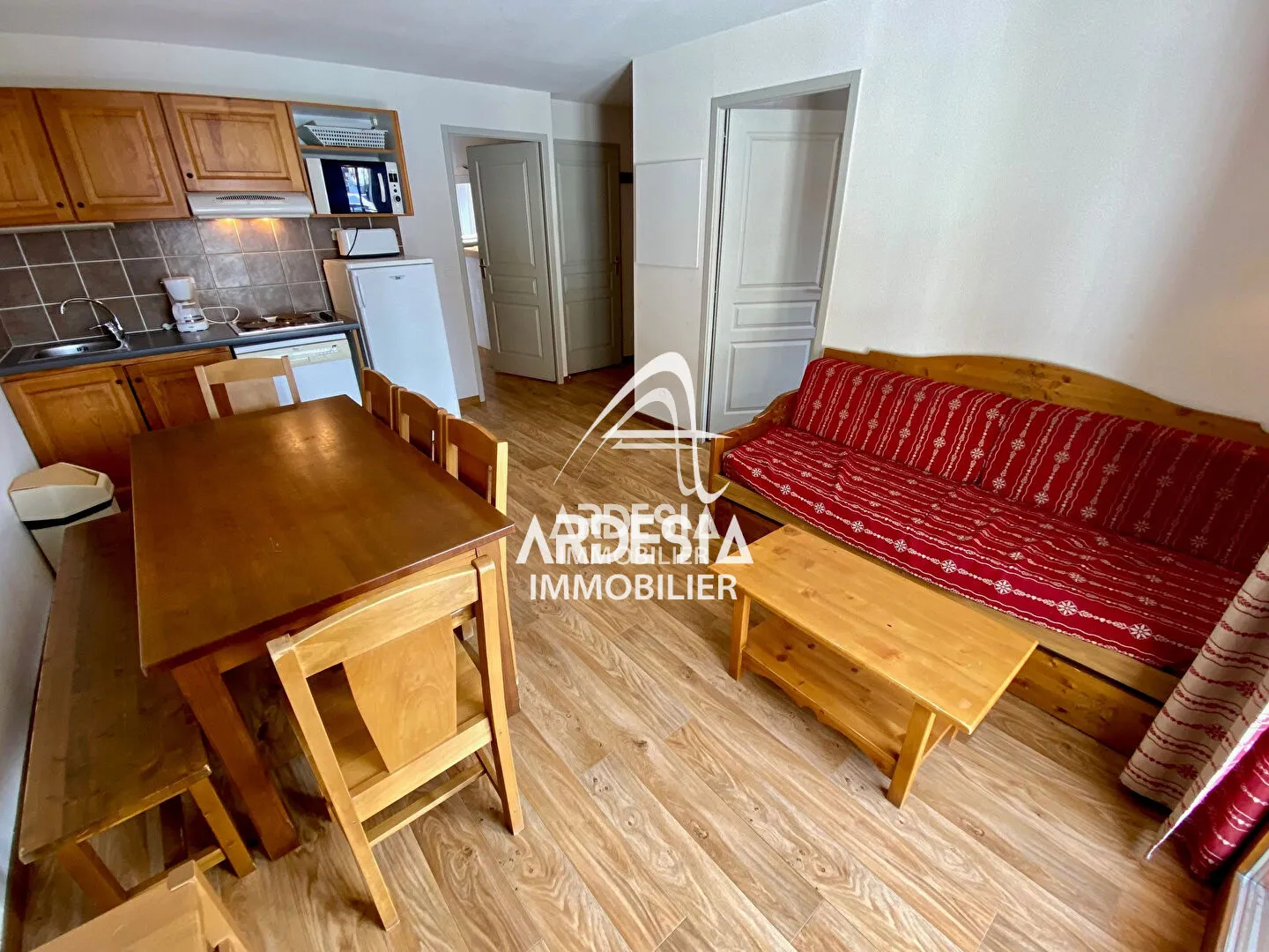 Appartement 2 Chambres à Albiez-Montrond 