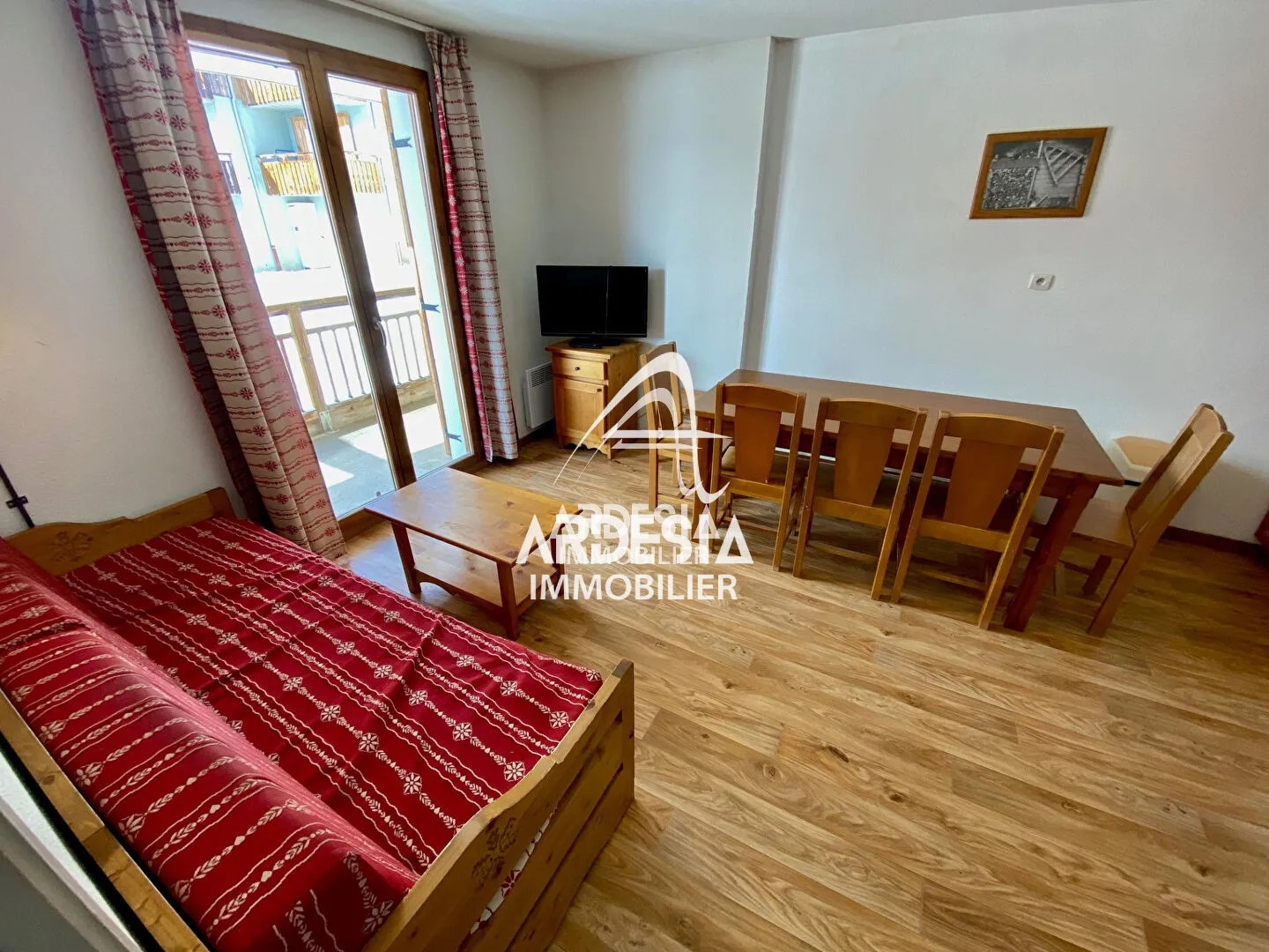 Appartement 2 Chambres à Albiez-Montrond 