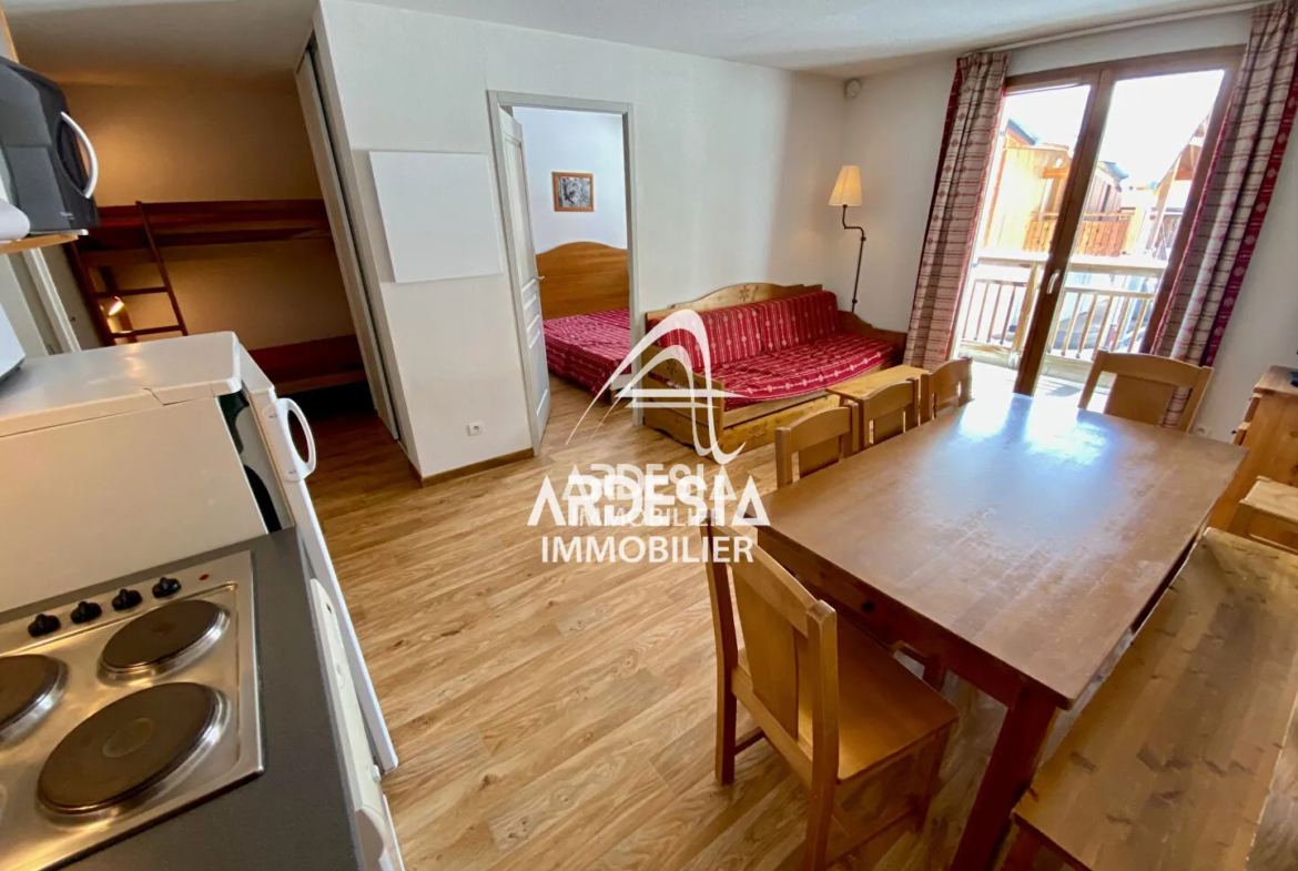 Appartement 2 Chambres à Albiez-Montrond 