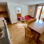 Appartement 2 Chambres à Albiez-Montrond