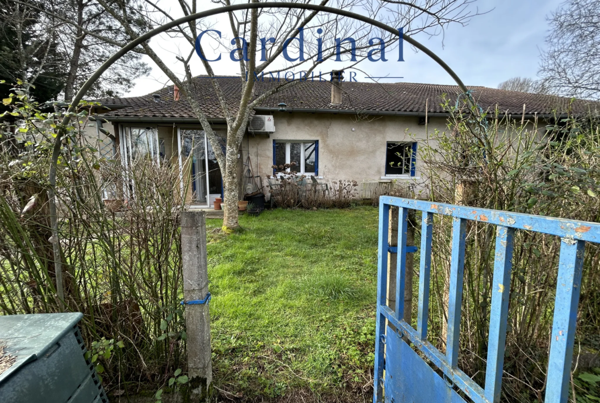 Maison de Pays à Chanterac de 90m2 avec Jardin Verduro 