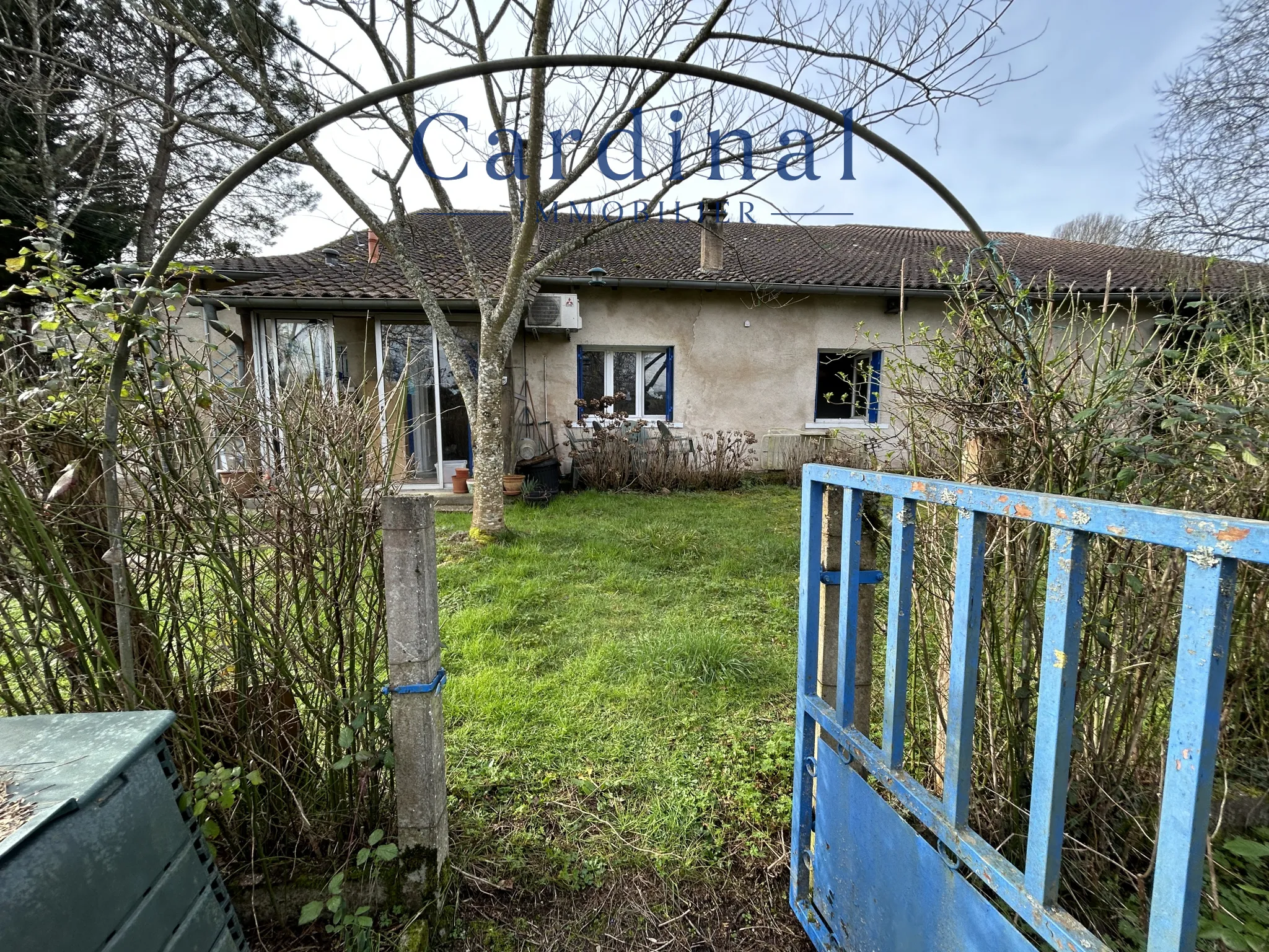 Maison de Pays à Chanterac de 90m2 avec Jardin Verduro 