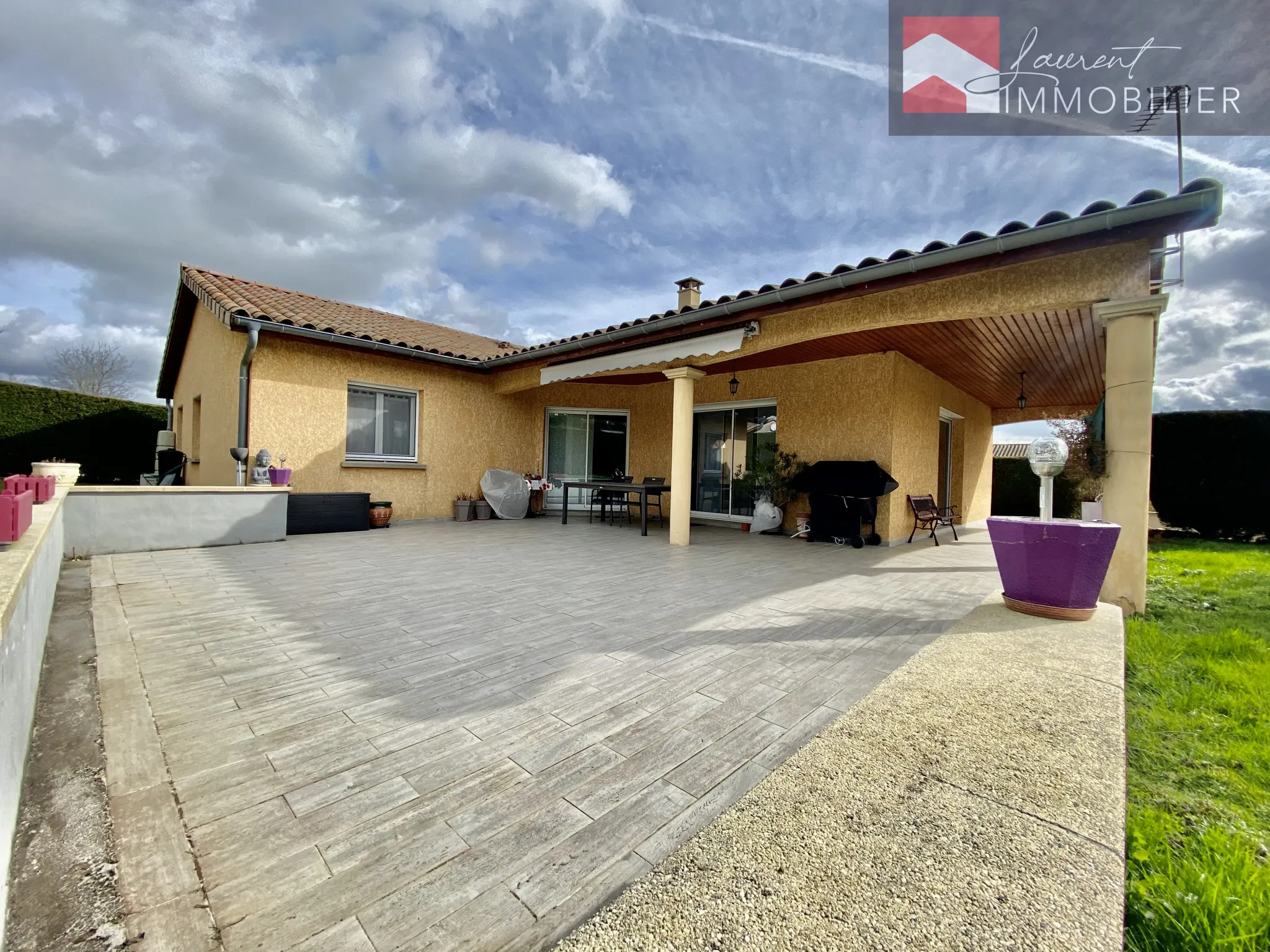 Maison Mitoyenne 90m2 avec Jardin à Puget sur Argens 