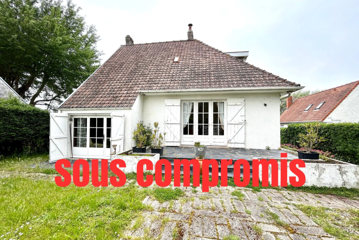 Maison lumineuse près des dunes et du bois de pins à Cayeux sur mer 