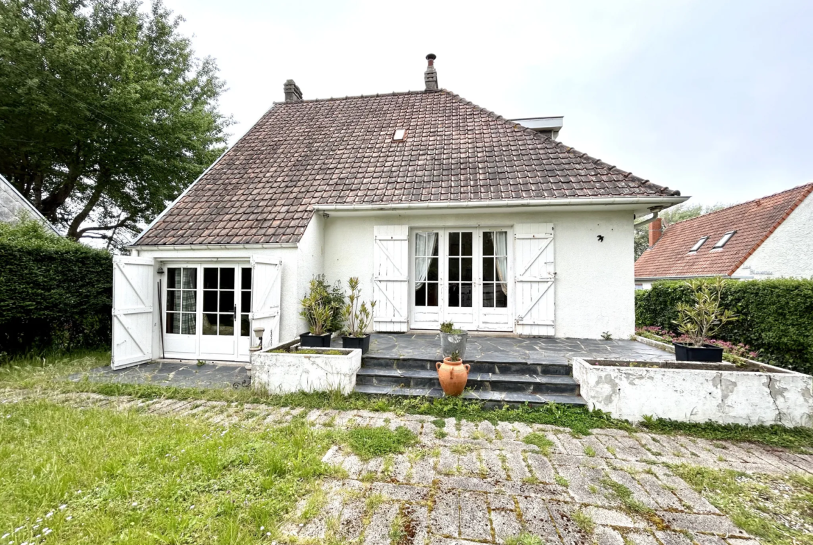 Maison lumineuse près des dunes et du bois de pins à Cayeux sur mer 