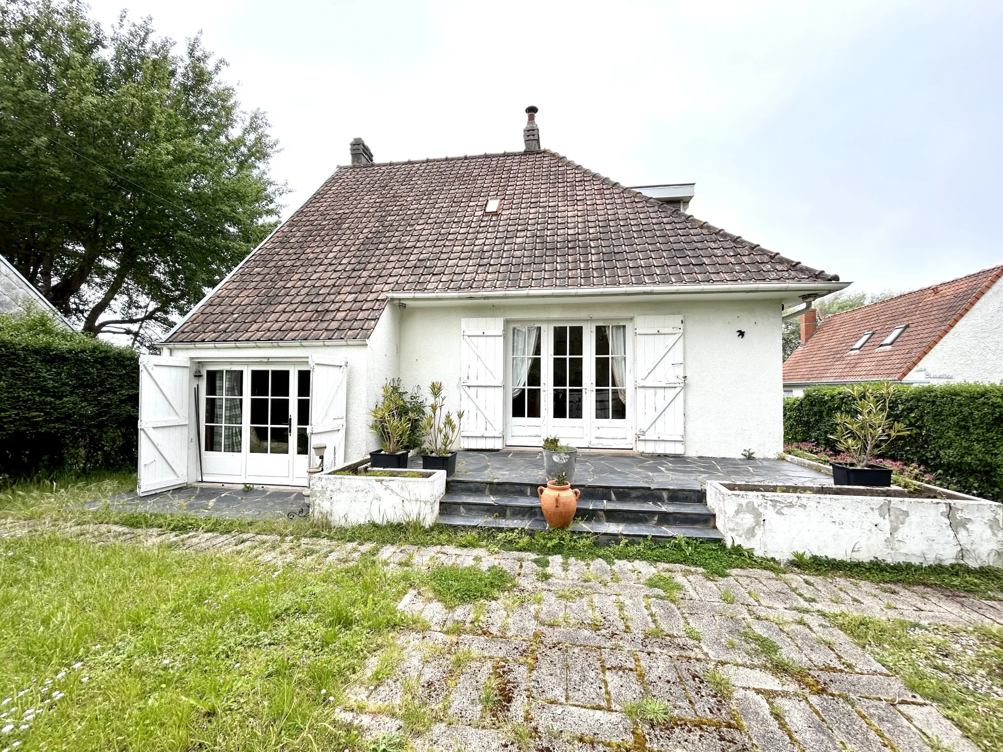 Maison lumineuse près des dunes et du bois de pins à Cayeux sur mer 