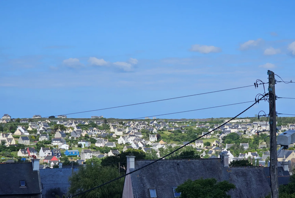 Maison sur 3 niveaux dans quartier calme - Camaret sur mer 