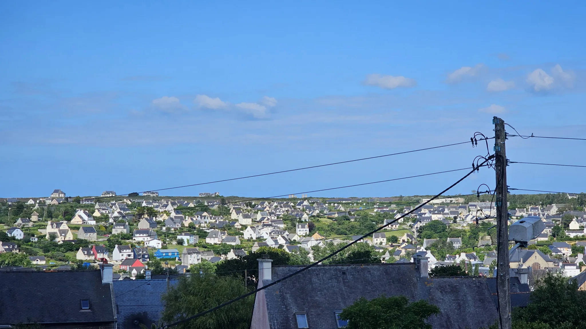 Maison sur 3 niveaux dans quartier calme - Camaret sur mer 